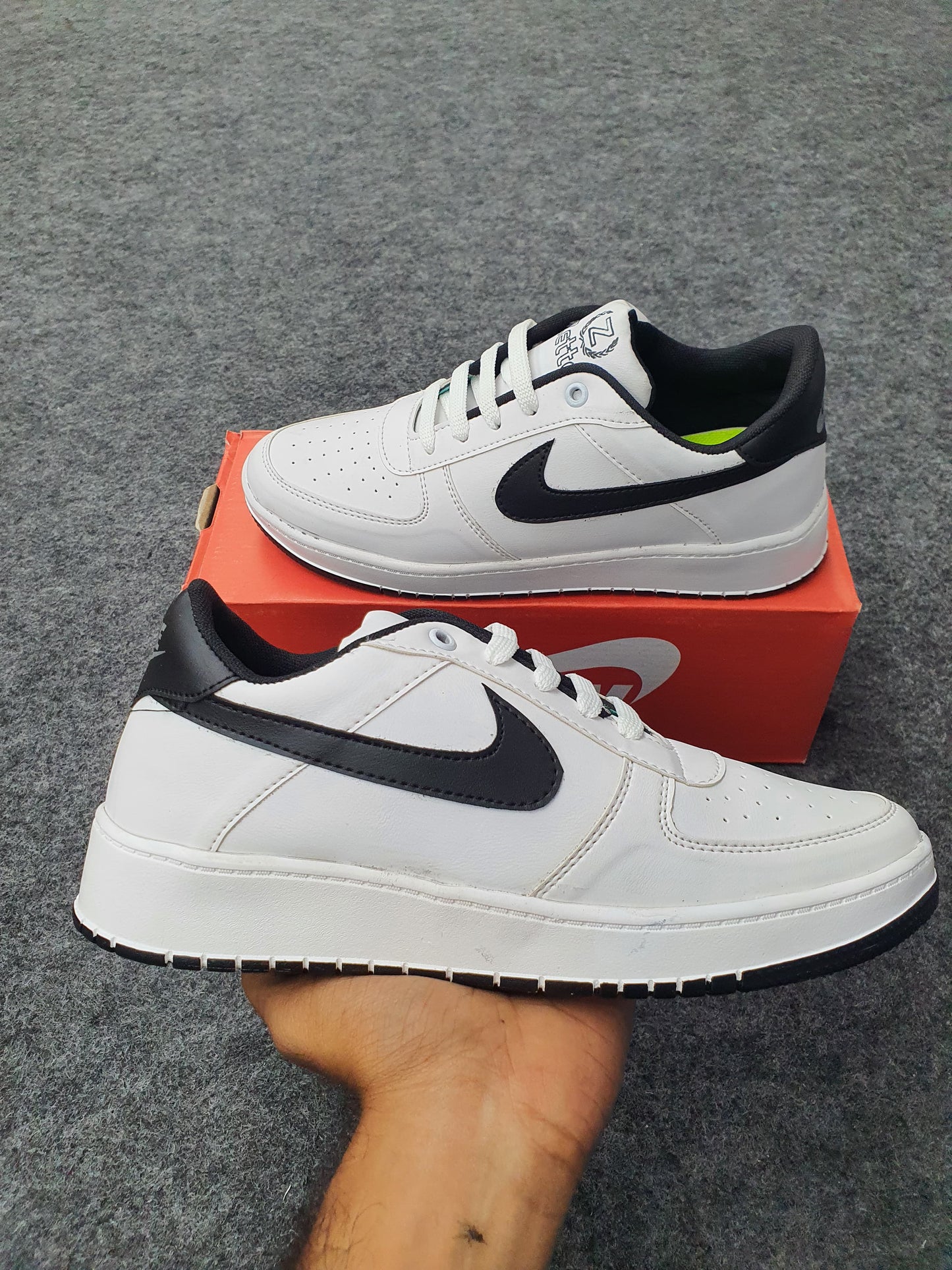 White | Nike Dunk Low