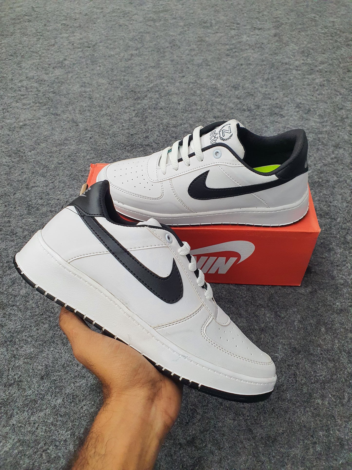 White | Nike Dunk Low