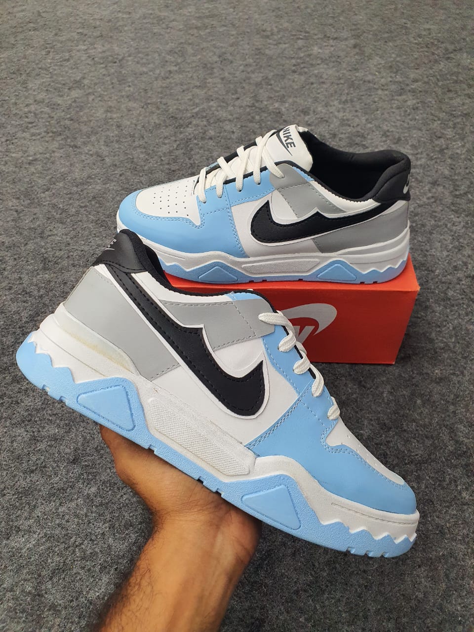 Nike Dunk Low "Sky Fade" Custom