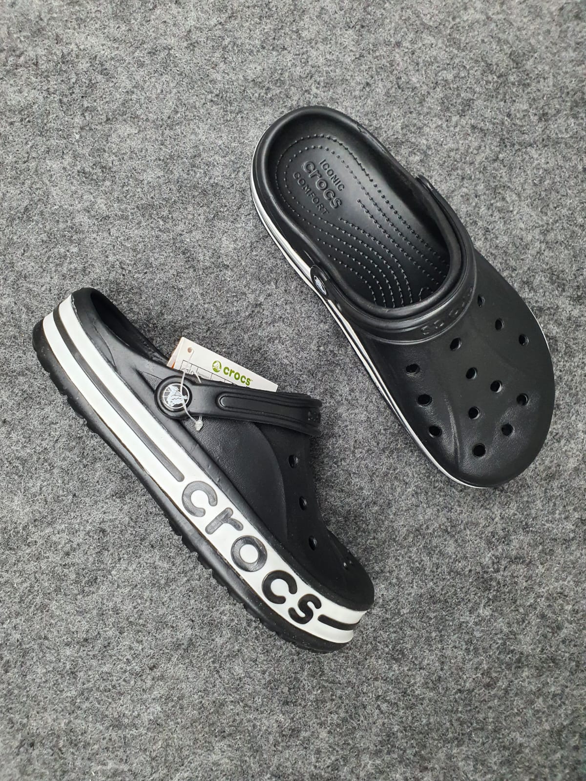 Black | Bayband Clogs