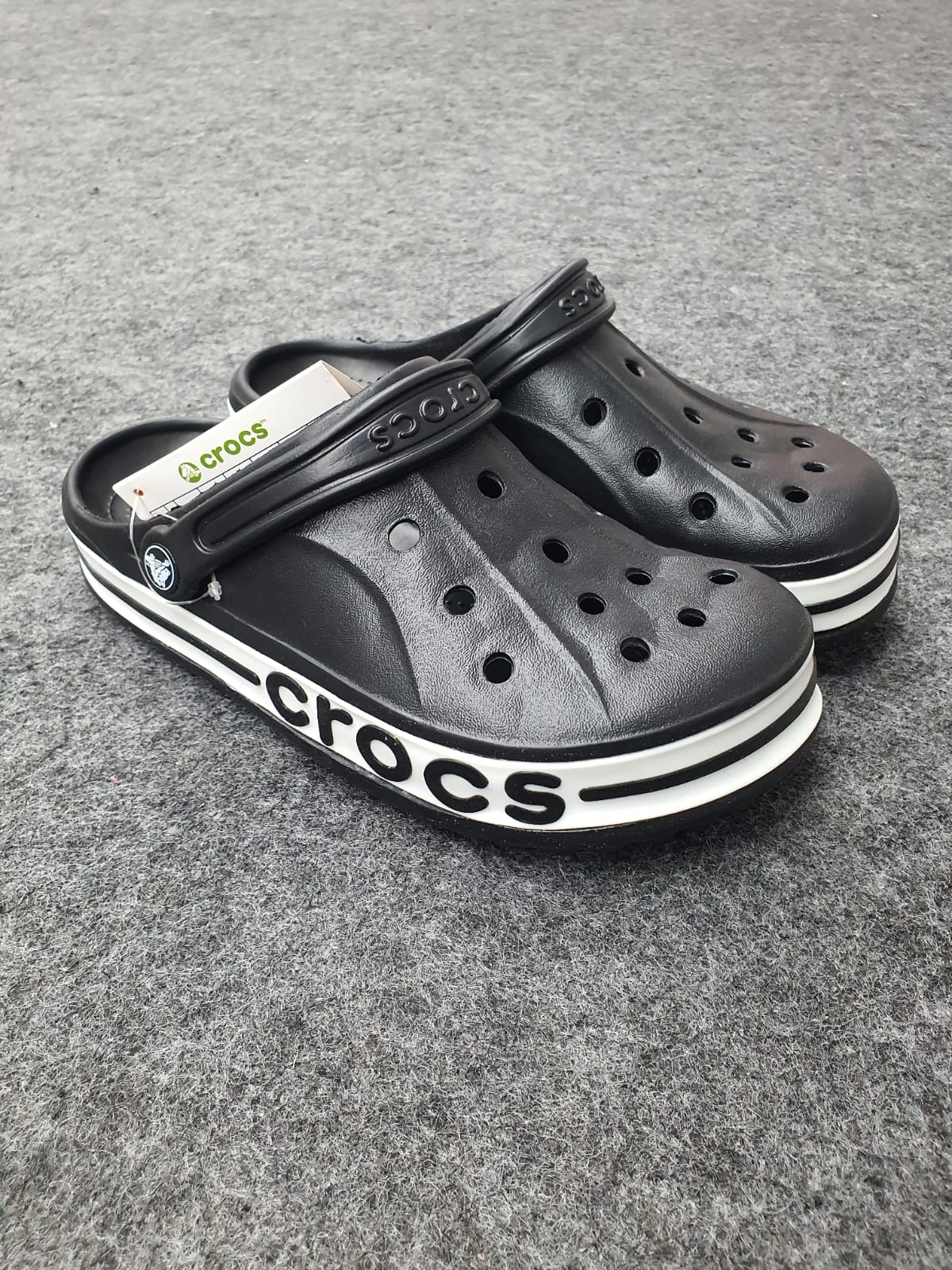 Black | Bayband Clogs