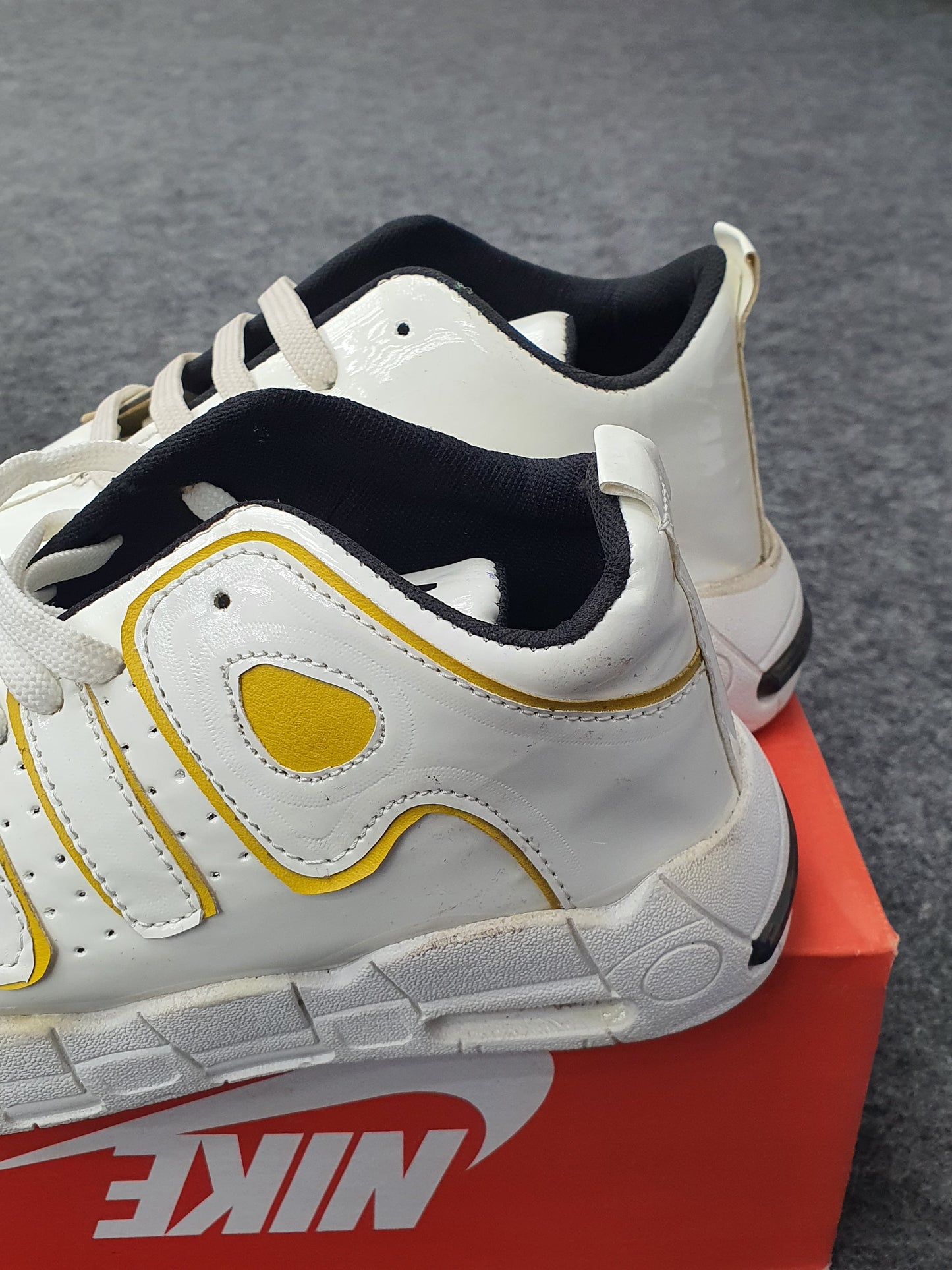 White | Nike Air More Uptempo