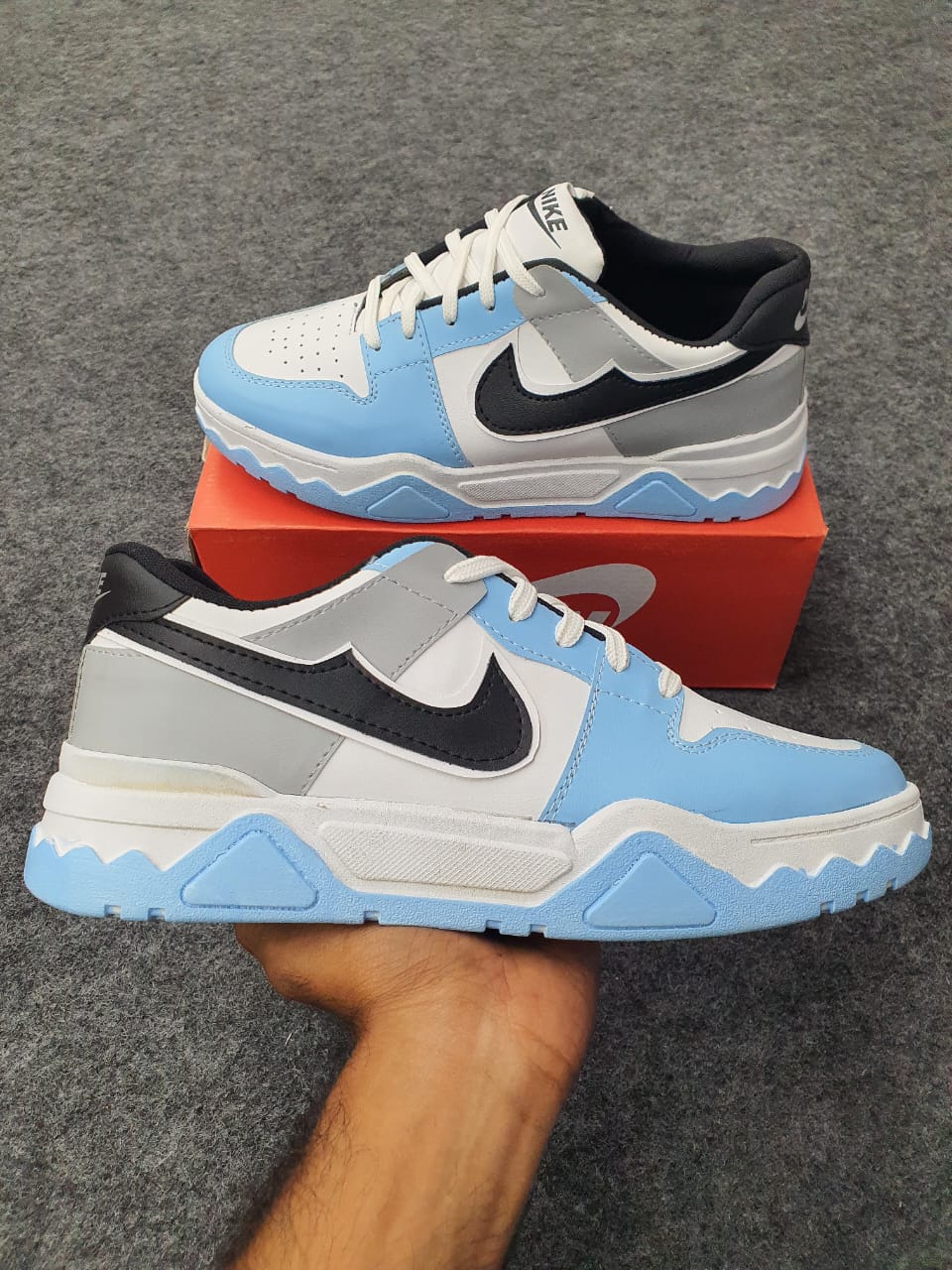 Nike Dunk Low "Sky Fade" Custom