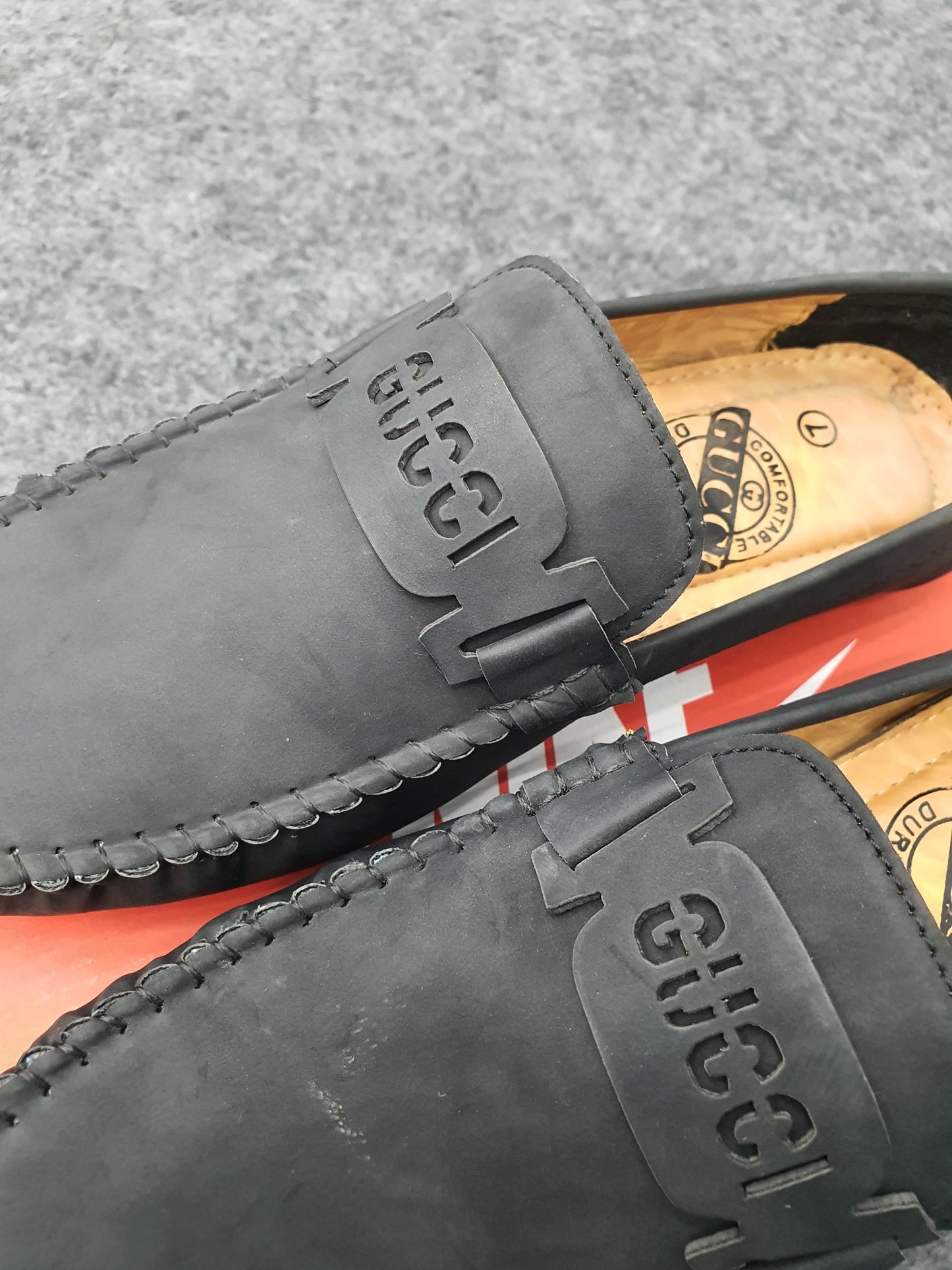 Black | Gucci Loafers