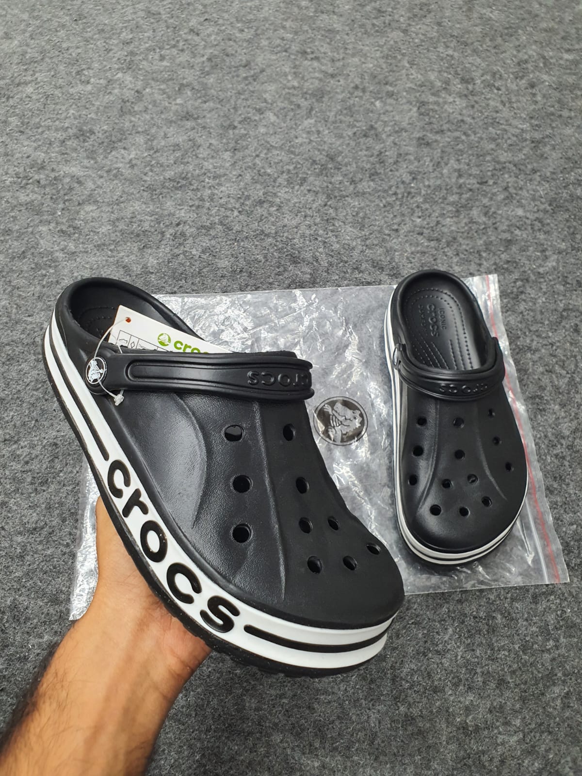 Black | Bayband Clogs