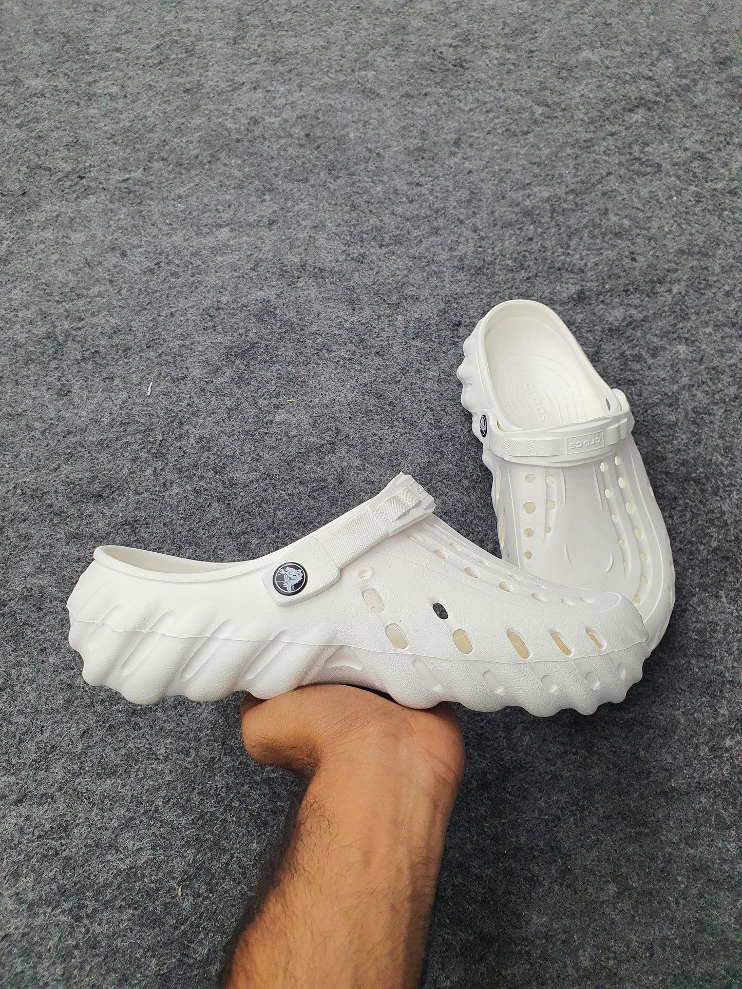 White | Crocs