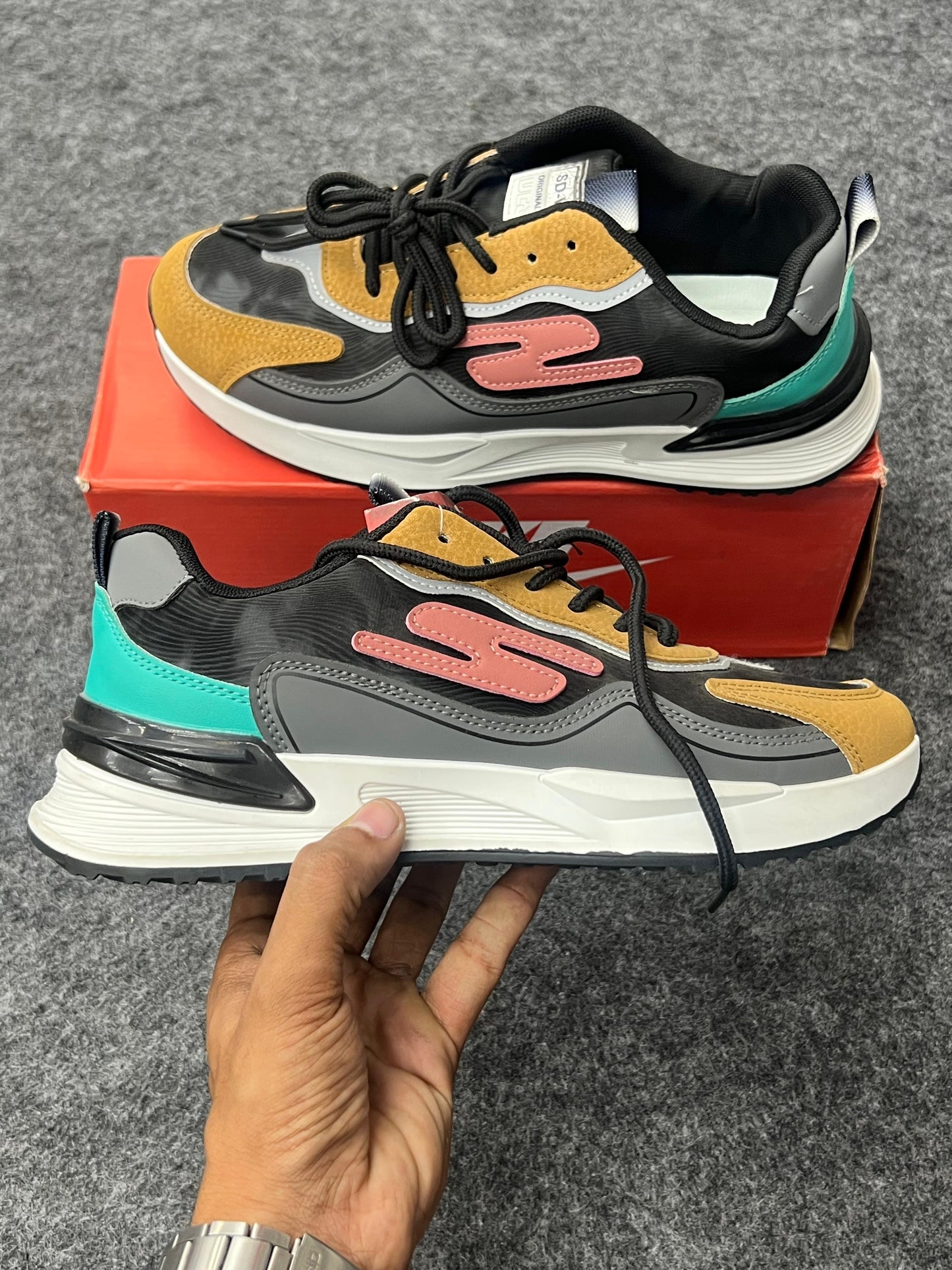Urban Pulse Sneakers