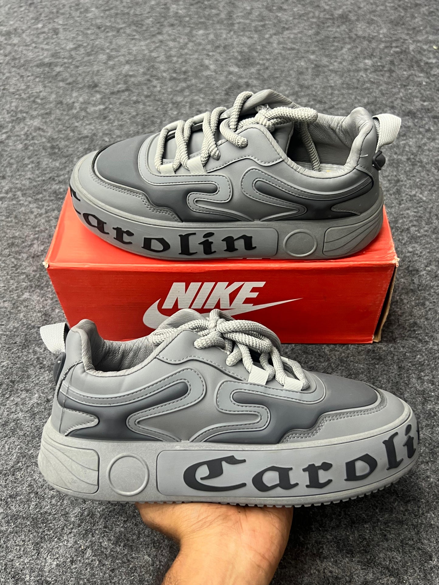 Carolina Chunky Sneakers