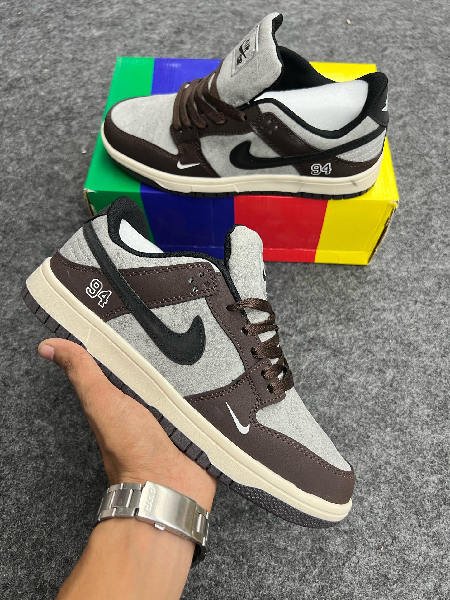 Nike Dunk Low "94 Edition" – Mocha Grey