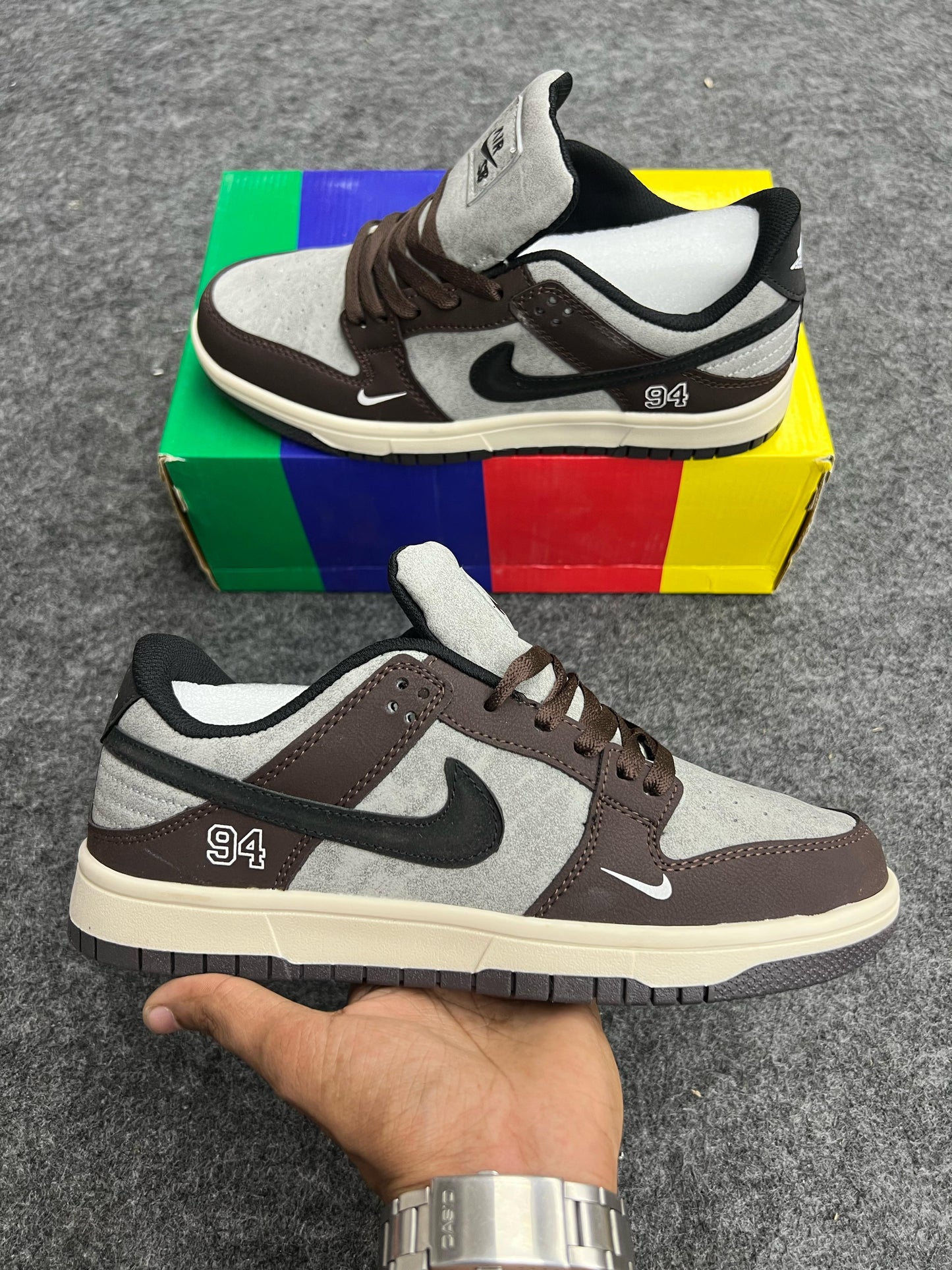 Nike Dunk Low "94 Edition" – Mocha Grey