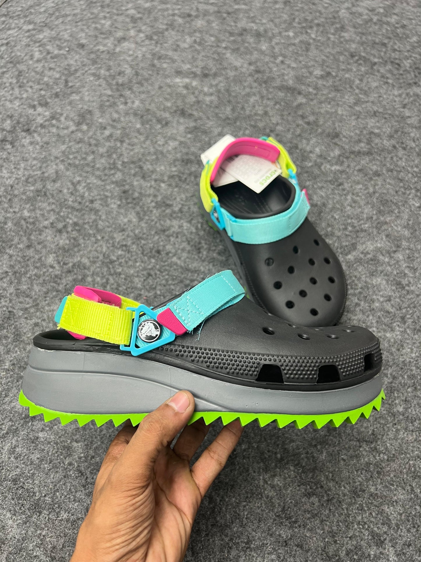 Vibrant Pulse Crocs