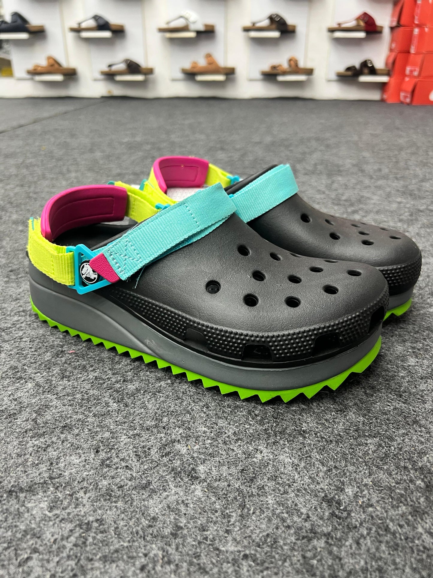 Vibrant Pulse Crocs