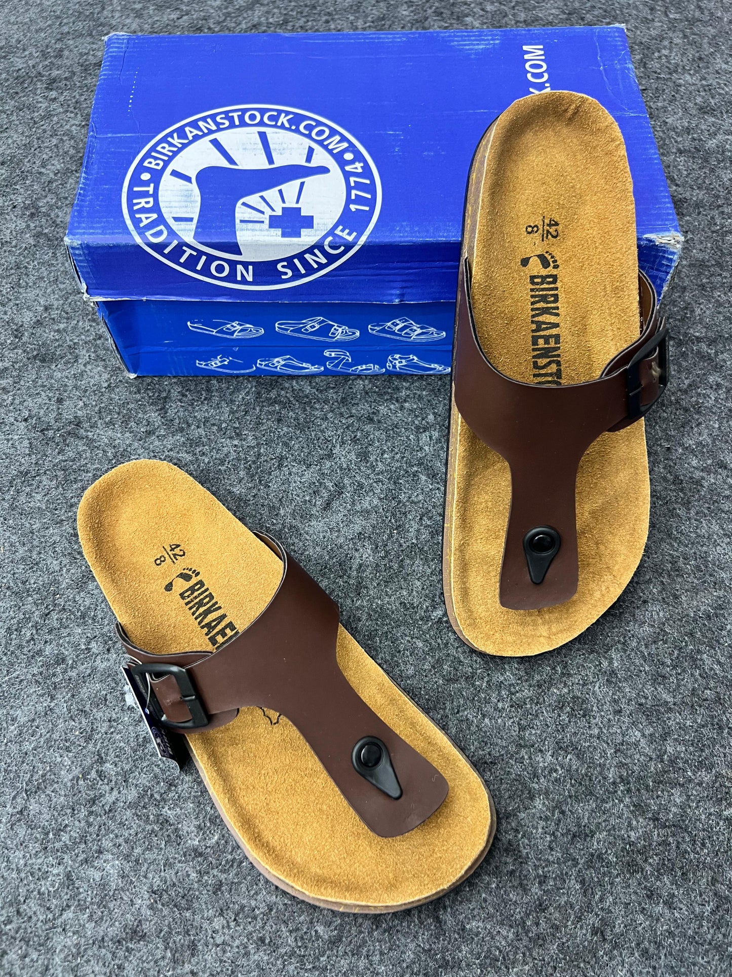 Birkenstock Comfort Sandals – Brown