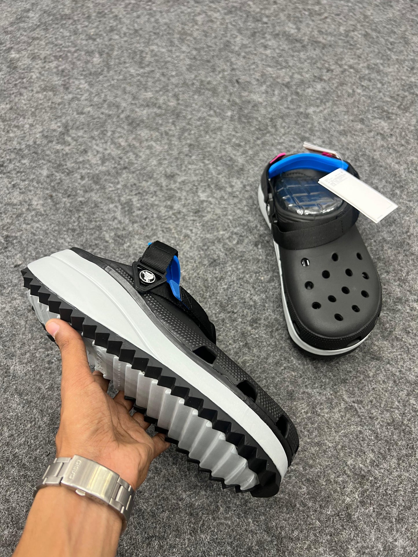 Bold & Comfy Utility Crocs