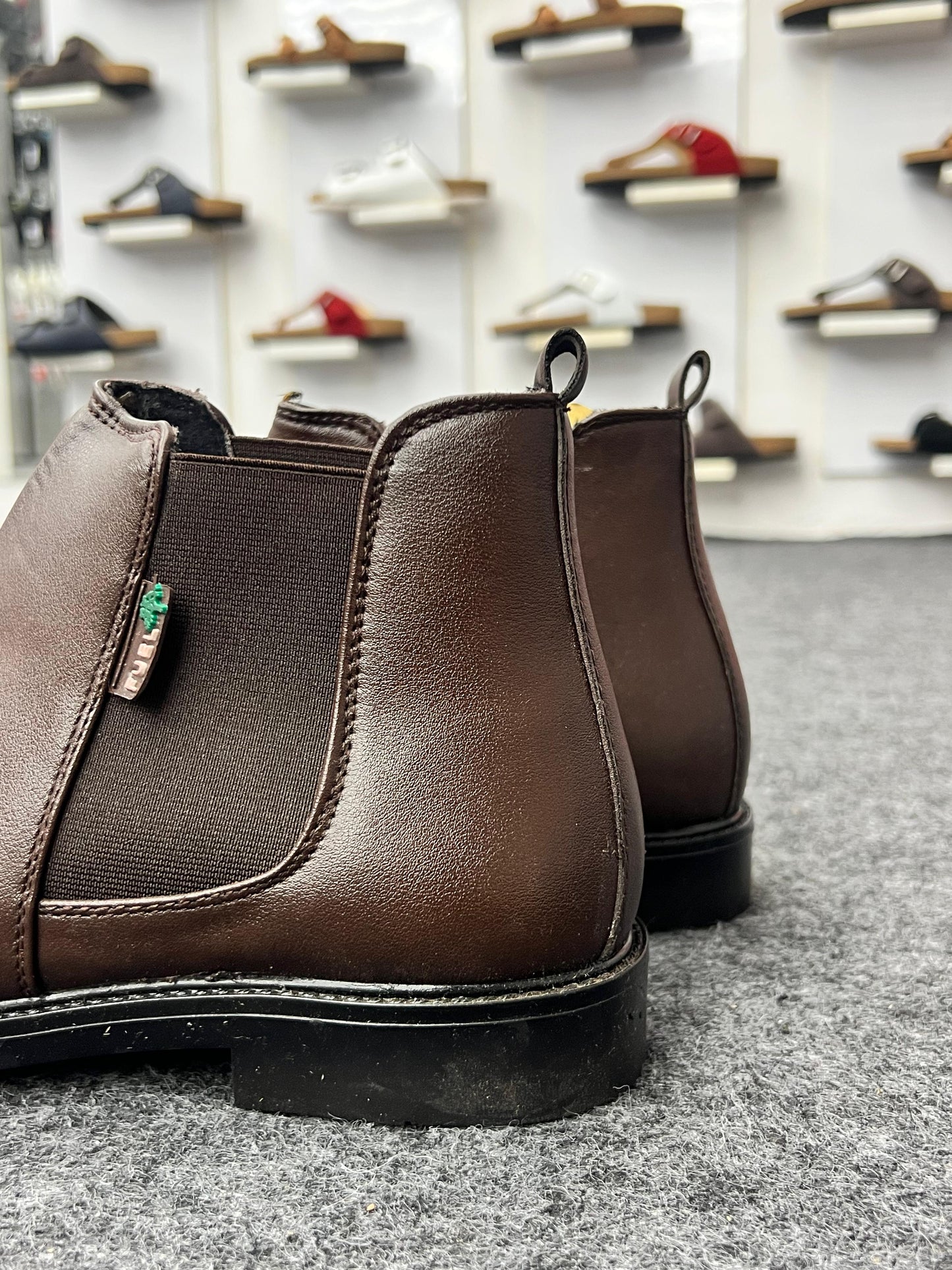 FUEL Brown Chelsea Boots