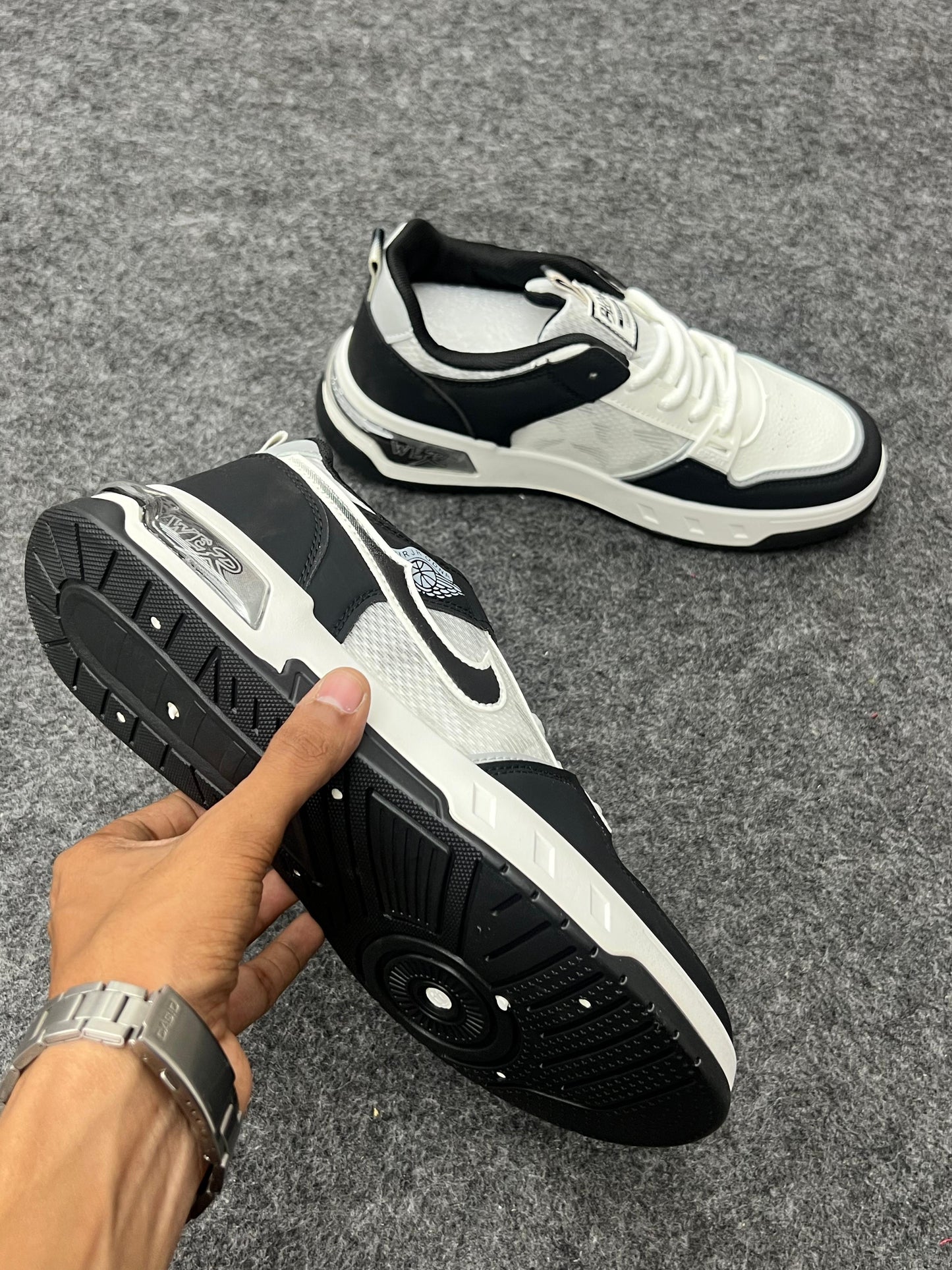 Monochrome Street Sneakers