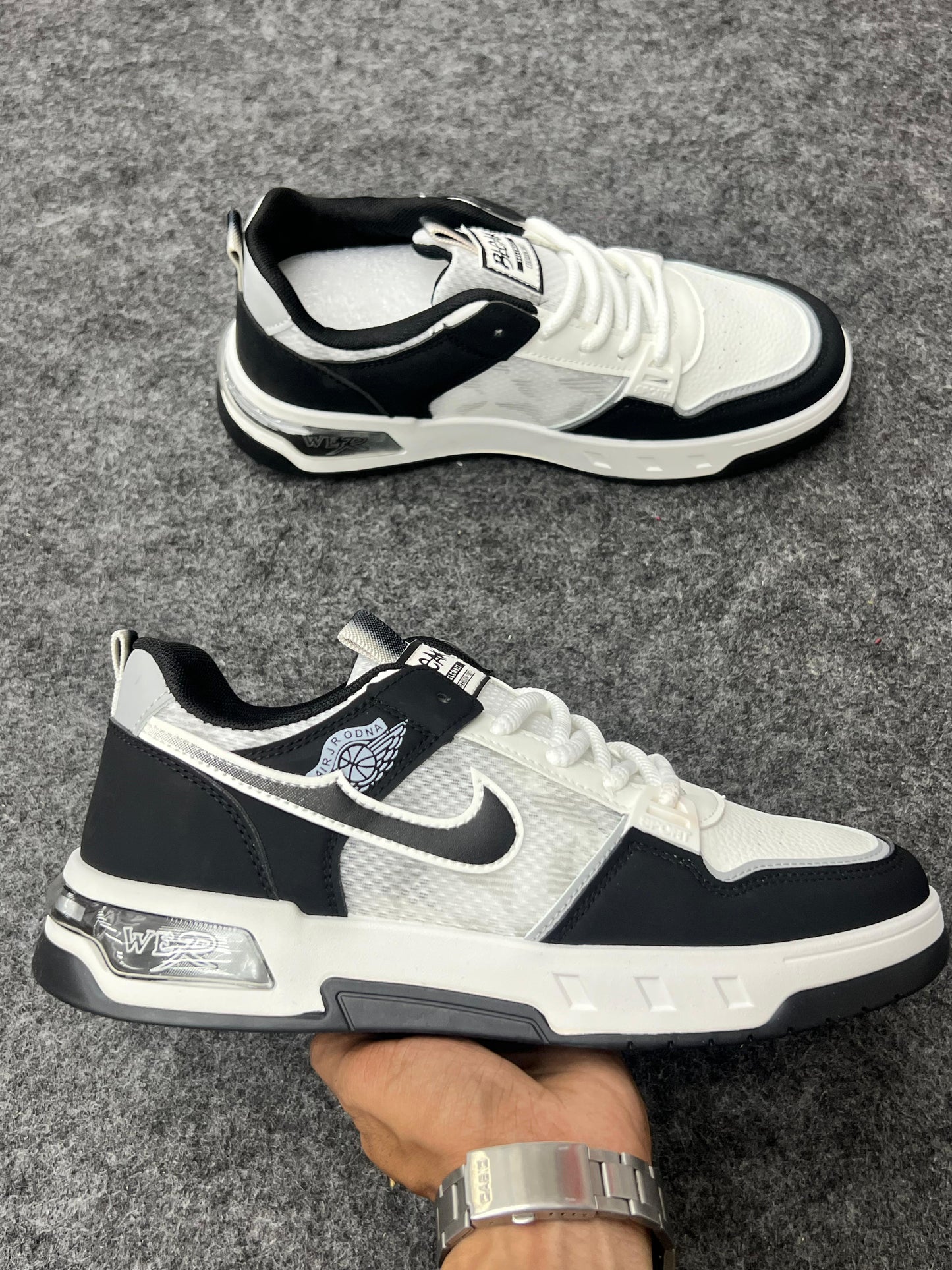 Monochrome Street Sneakers