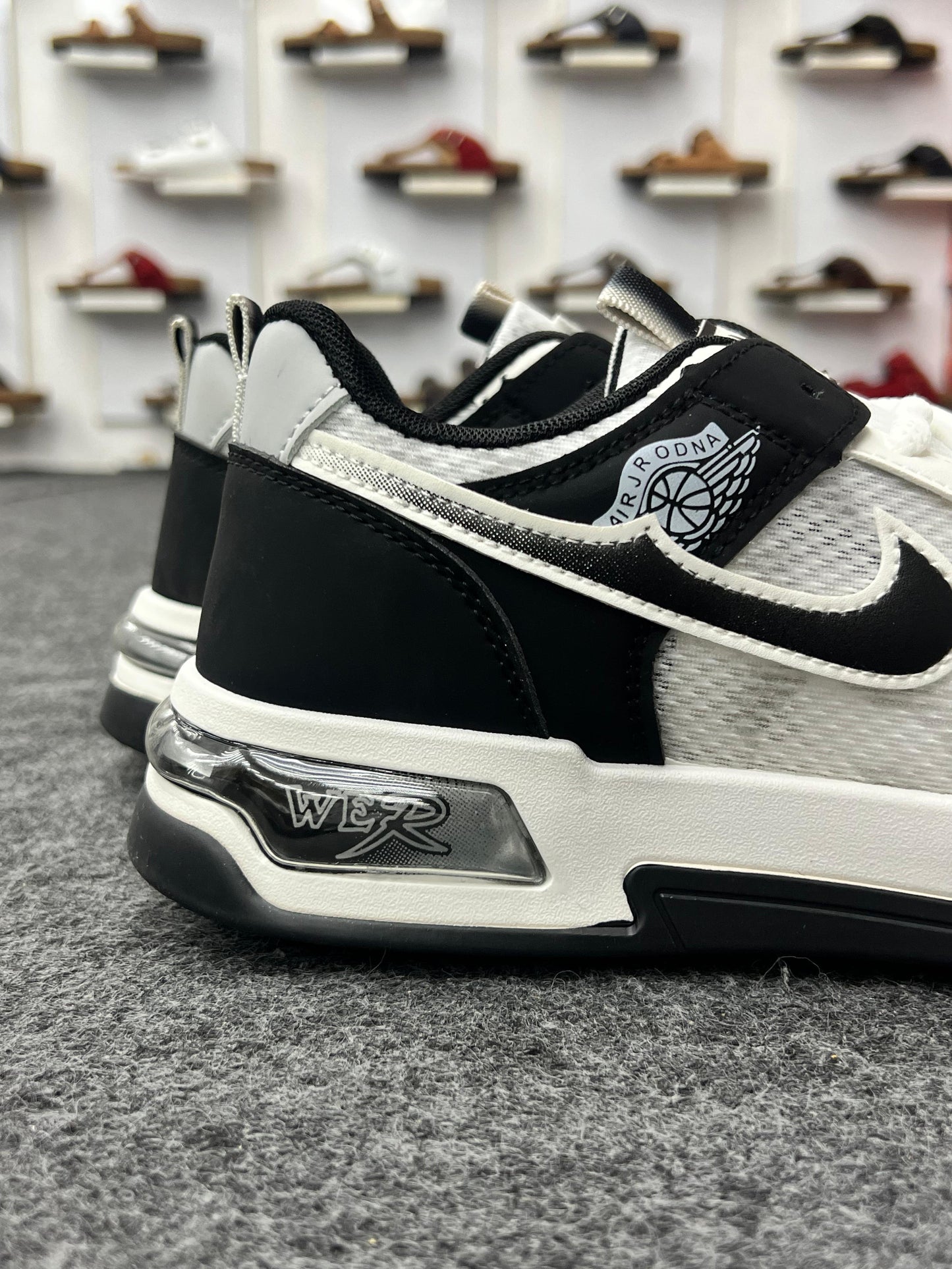 Monochrome Street Sneakers