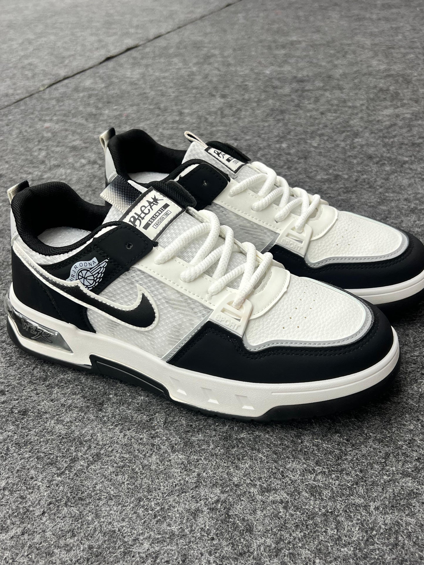 Monochrome Street Sneakers