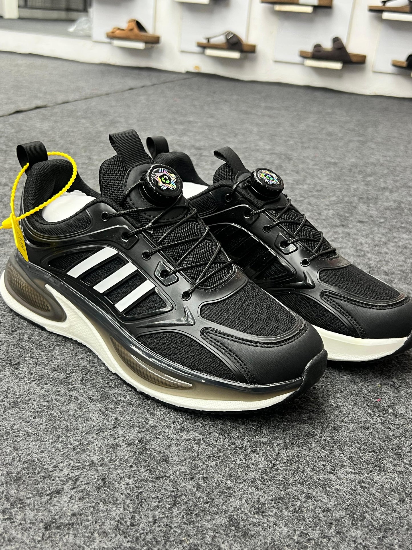 Black Boost Power Runners