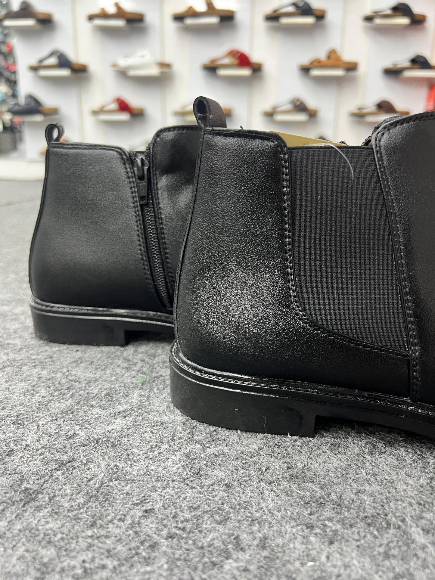 FUEL Black Chelsea Boots
