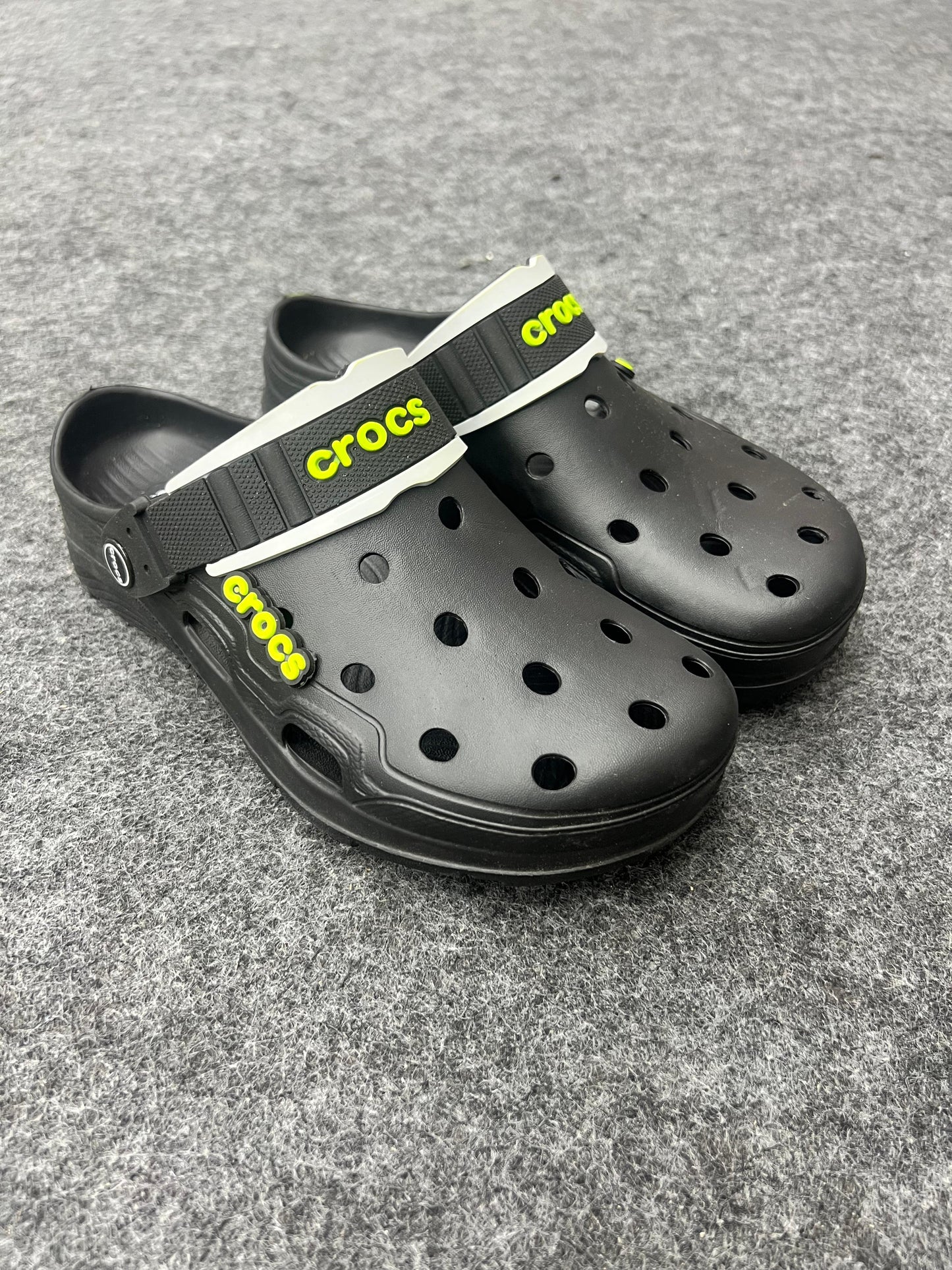 Black Crocs Clogs