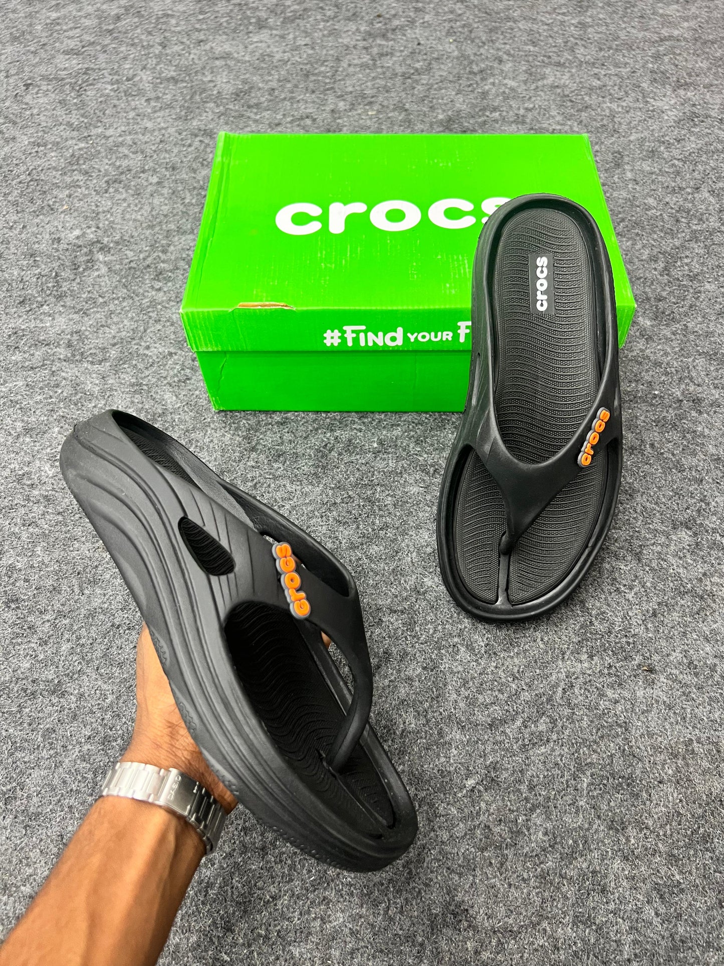 Classic Crocs Flip-Flops