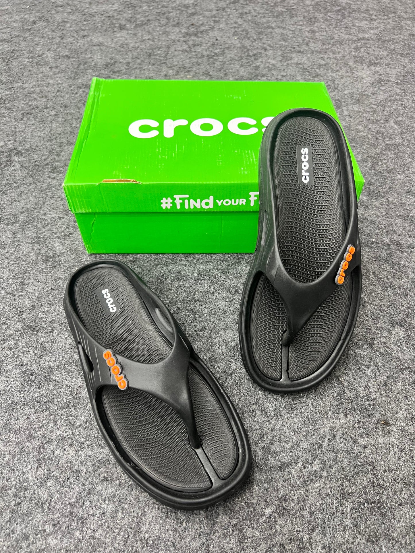 Classic Crocs Flip-Flops