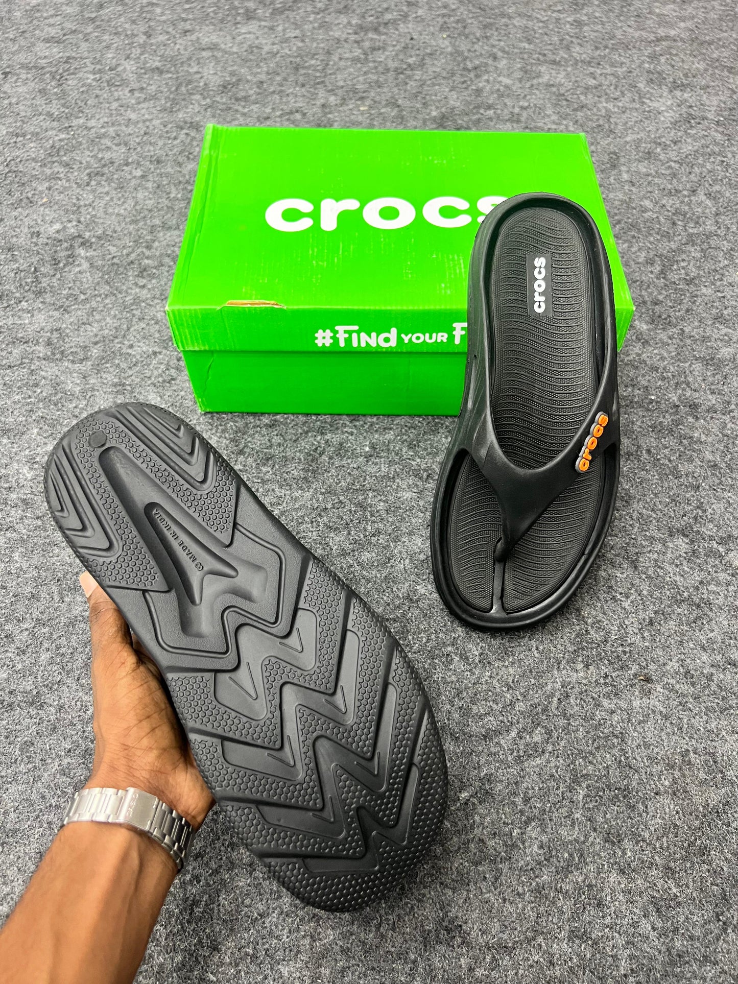 Classic Crocs Flip-Flops