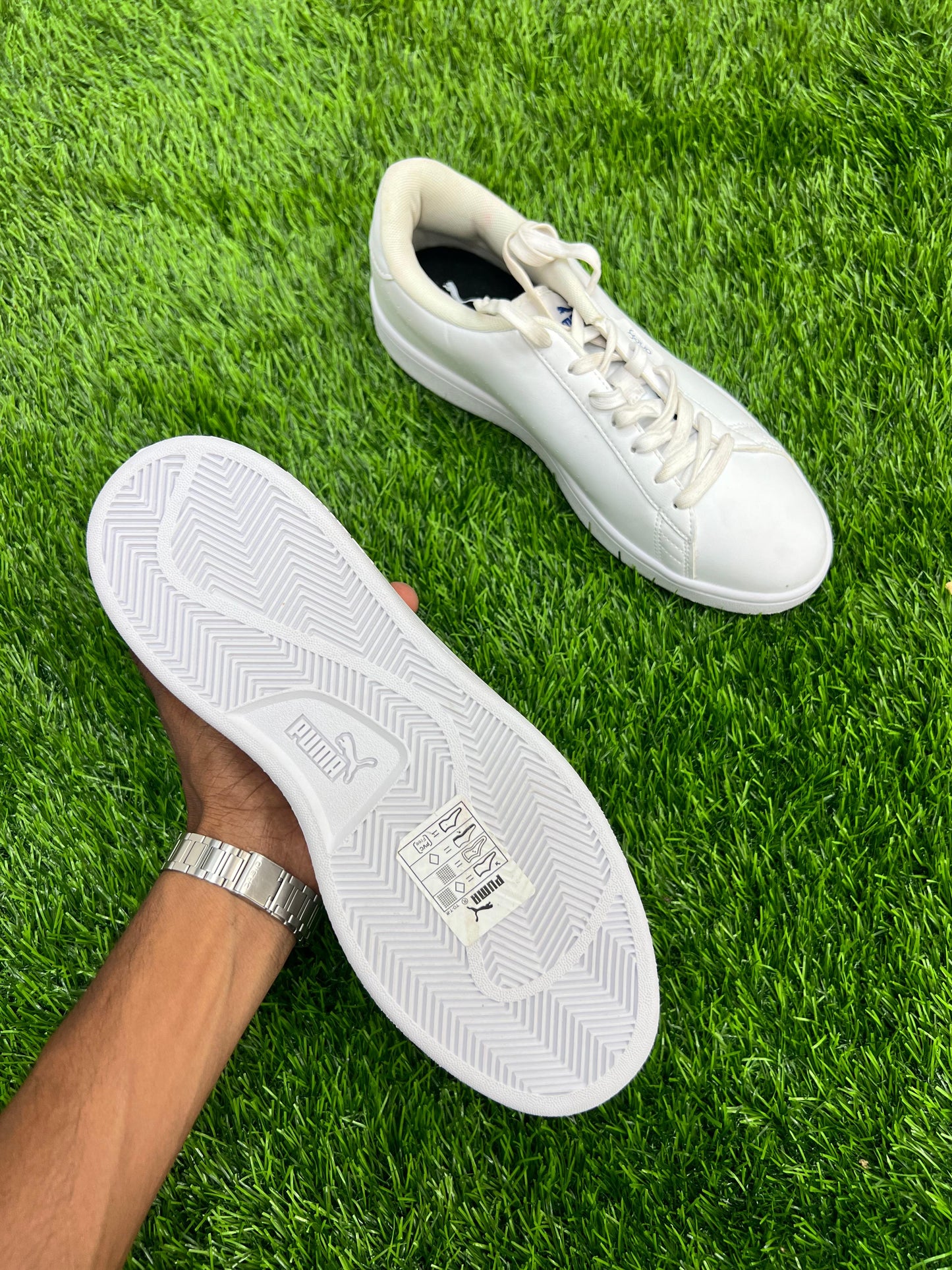 WHITE SNEKERS PUMA