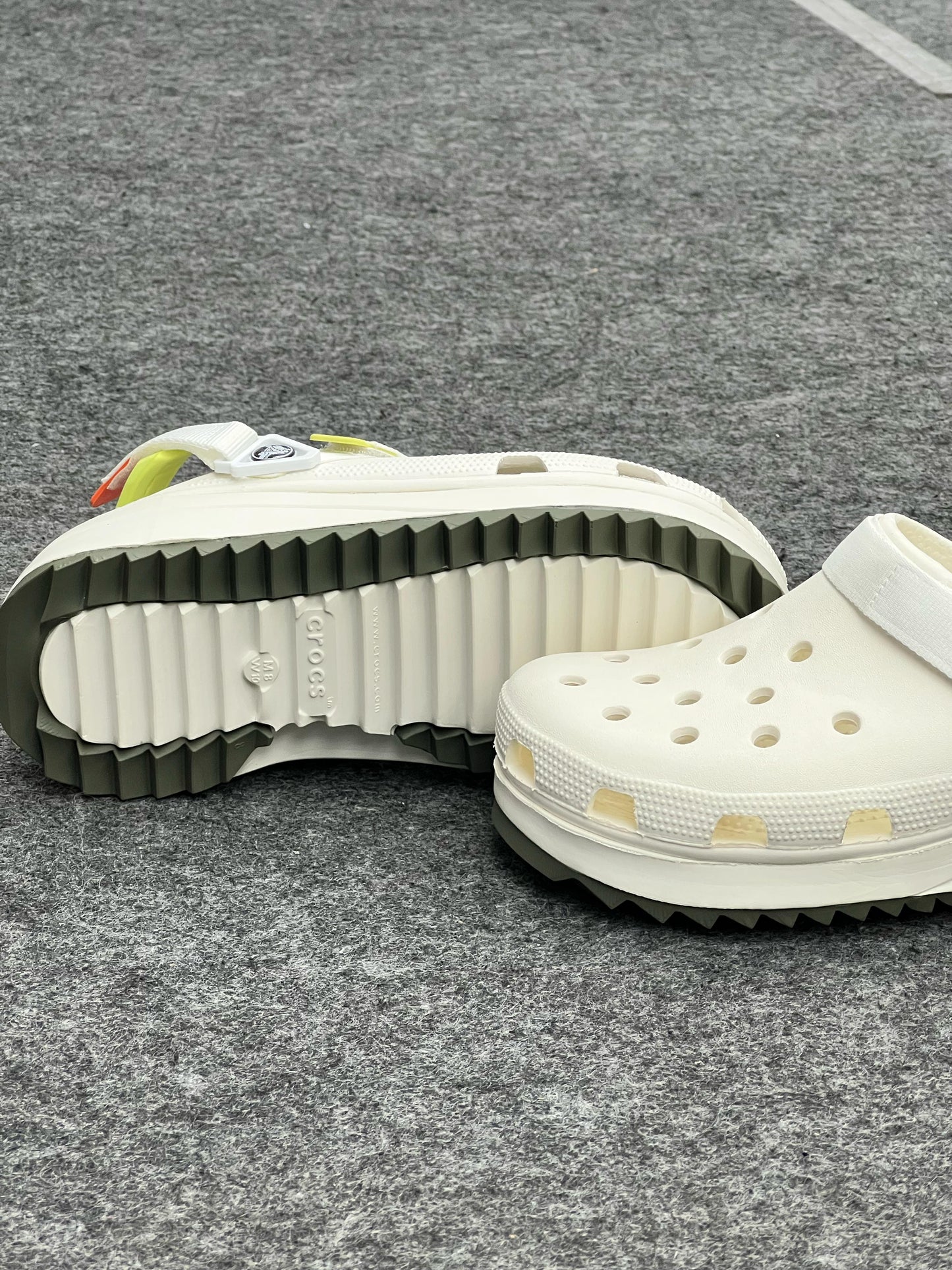 Arctic Glow Crocs