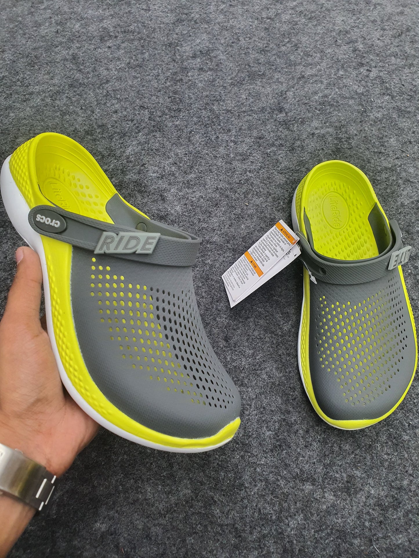 Lite Ride Clogs