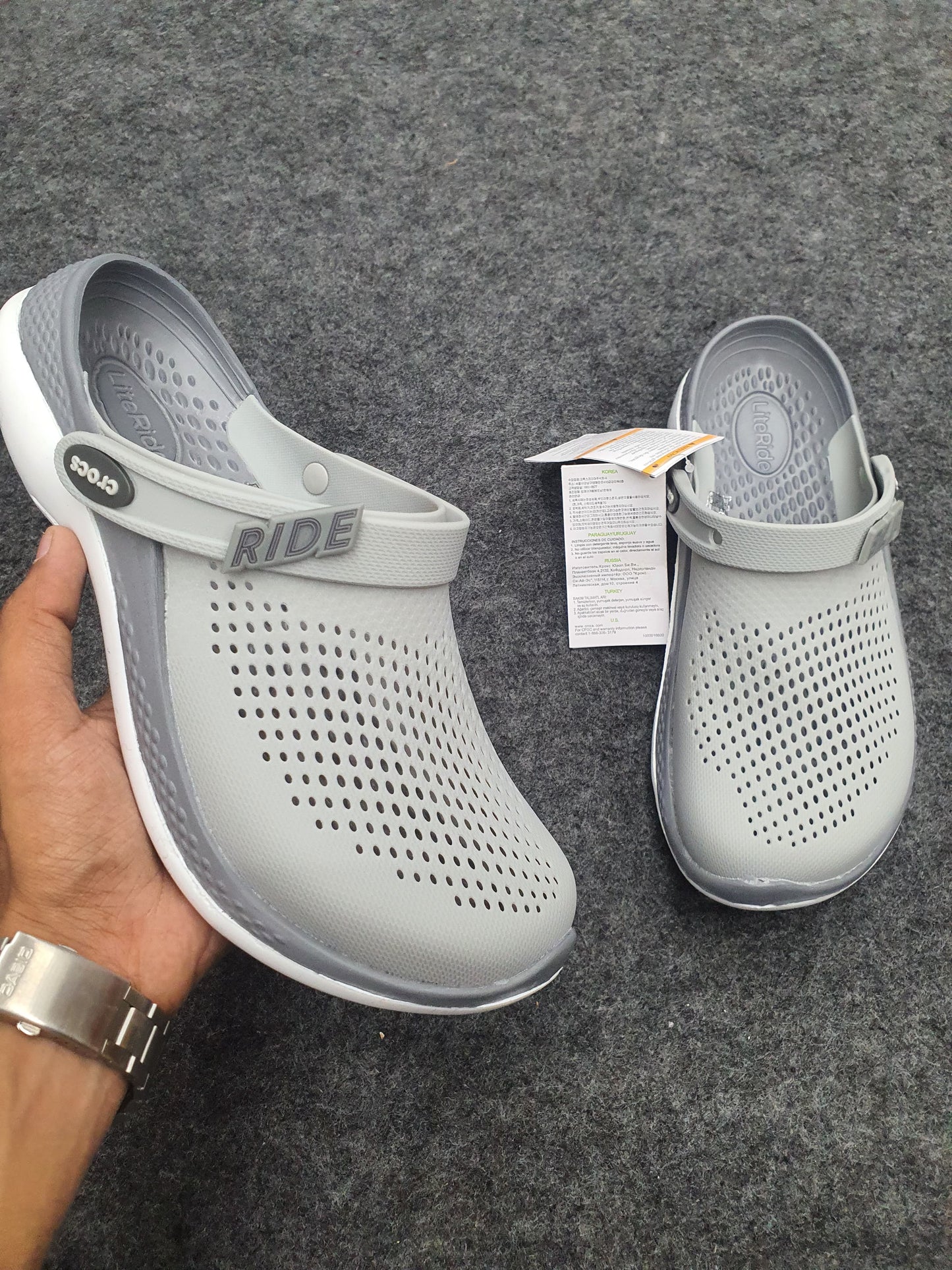 Lite Ride Clogs