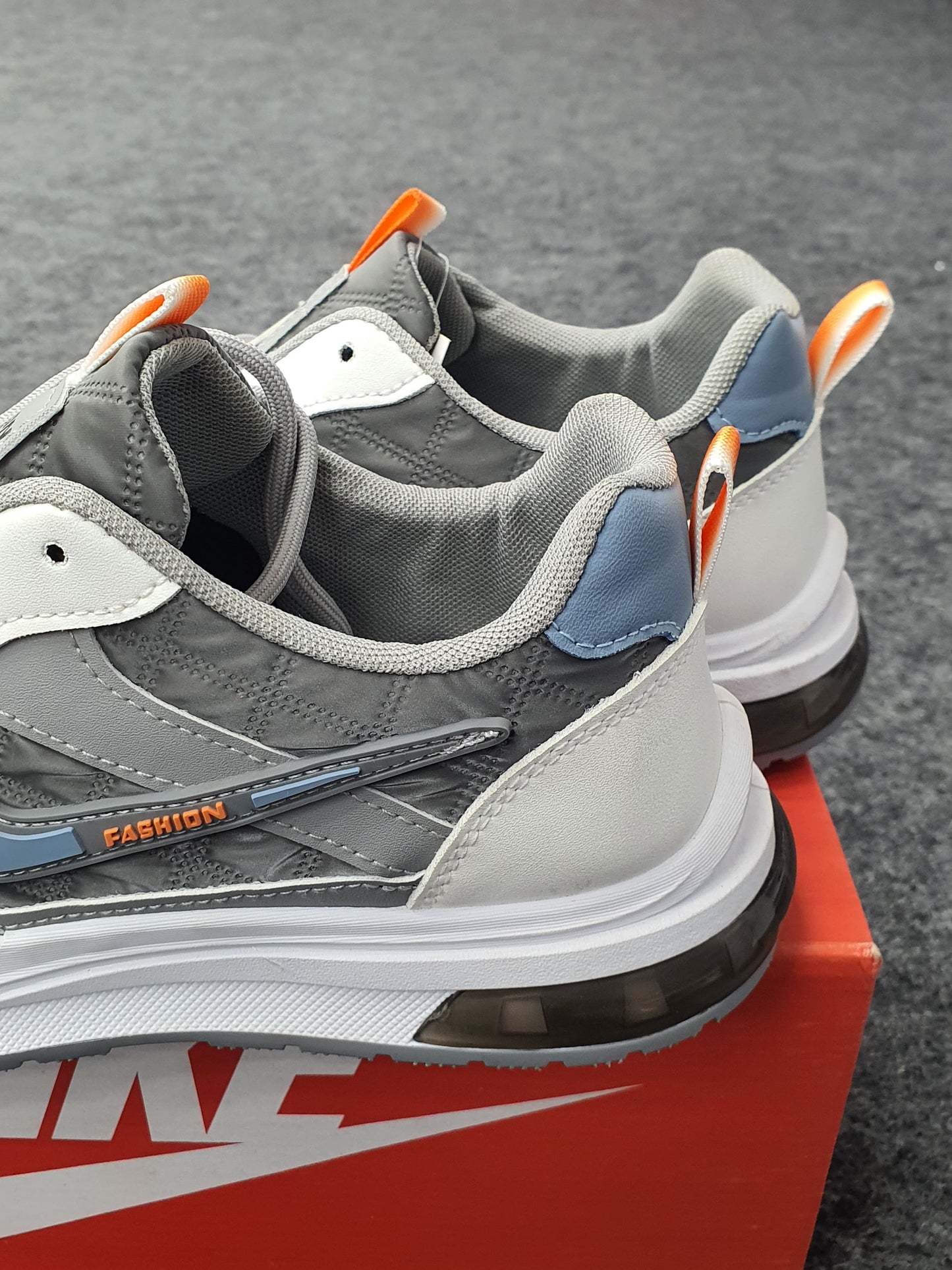 Air Style Flex – Grey/White