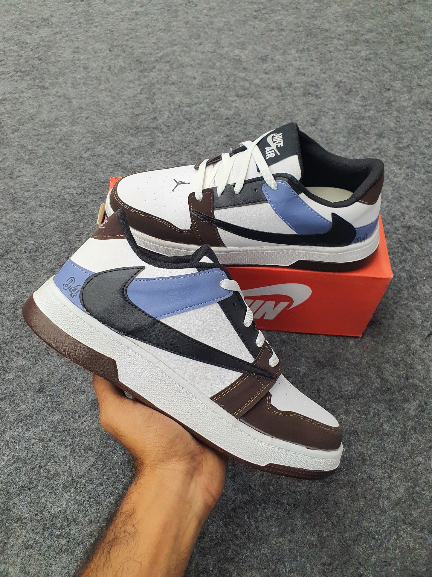 Nike Air Jordan 1 Low β Mocha Blue