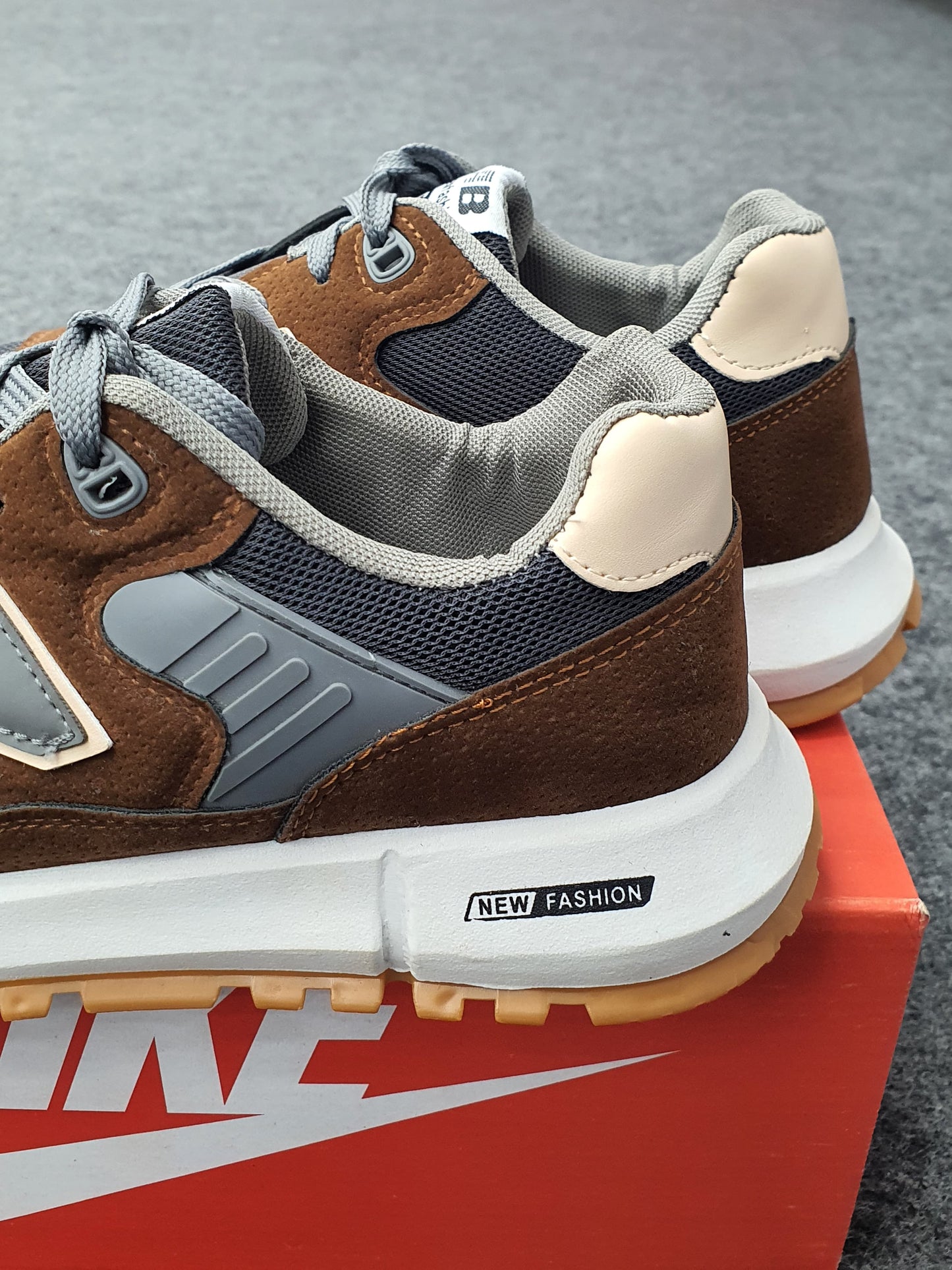 Urban Trek Suede Sneakers