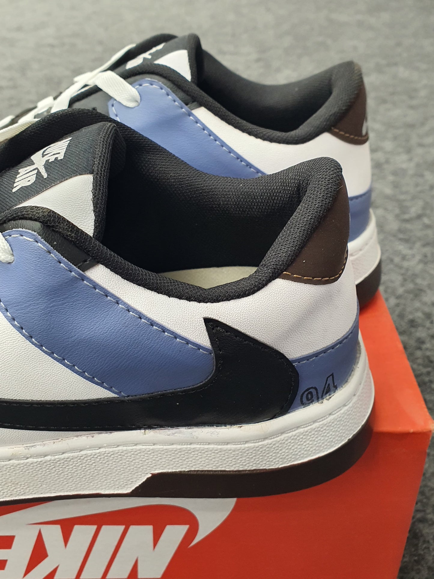 Nike Air Jordan 1 Low β Mocha Blue