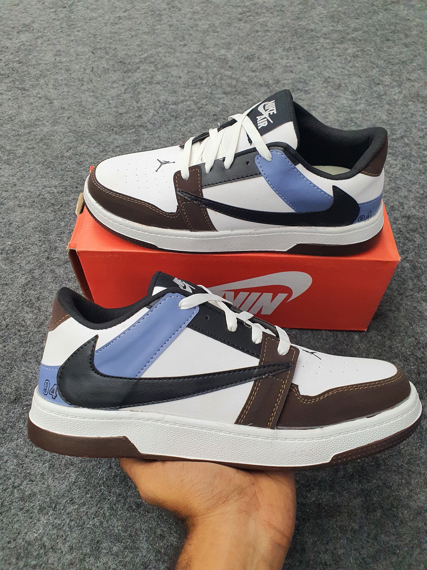 Nike Air Jordan 1 Low β Mocha Blue