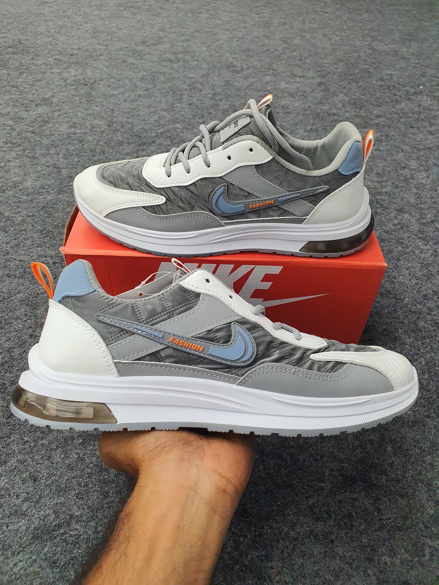 Air Style Flex – Grey/White