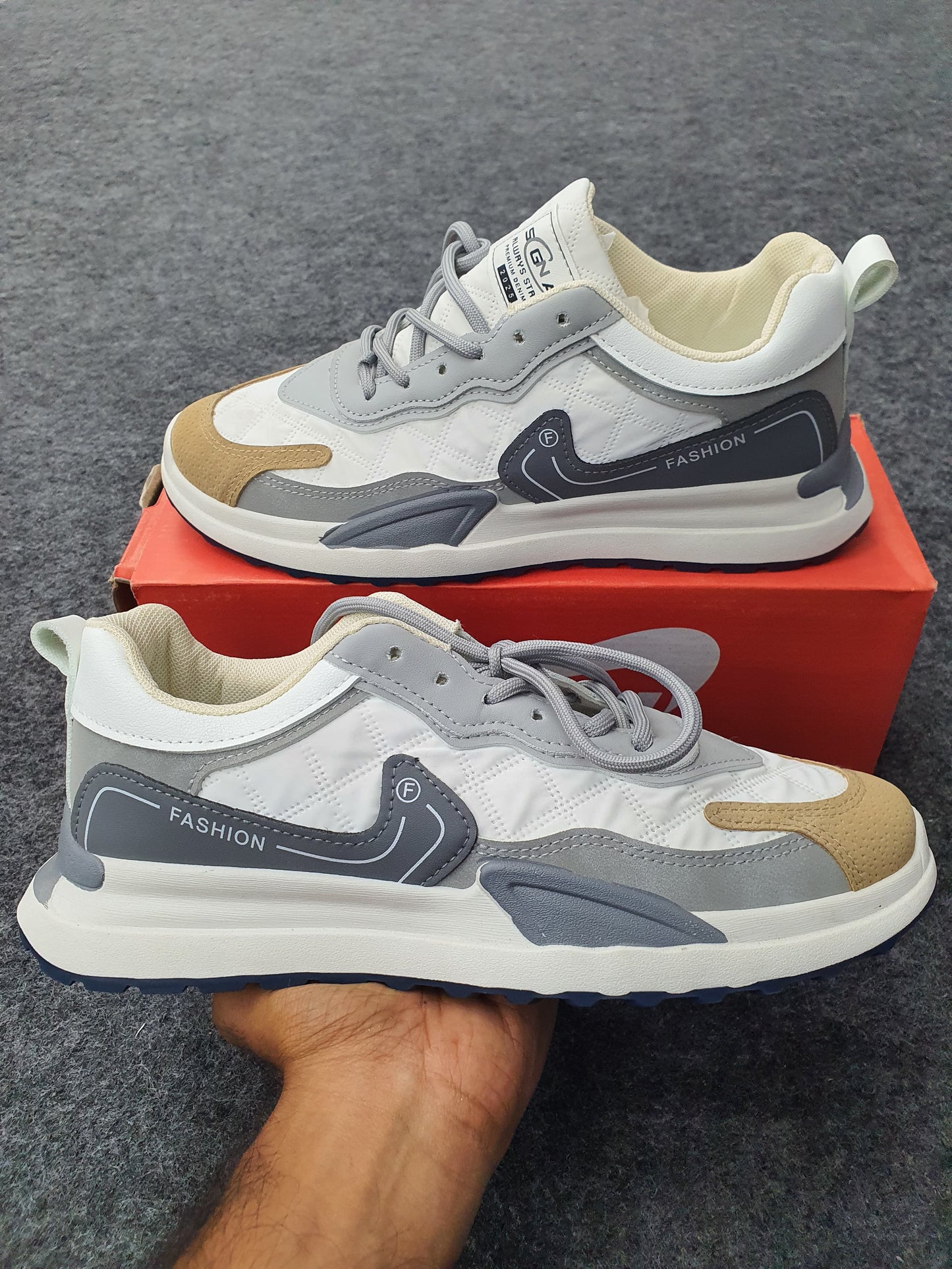 Air Style Flex – Grey/White