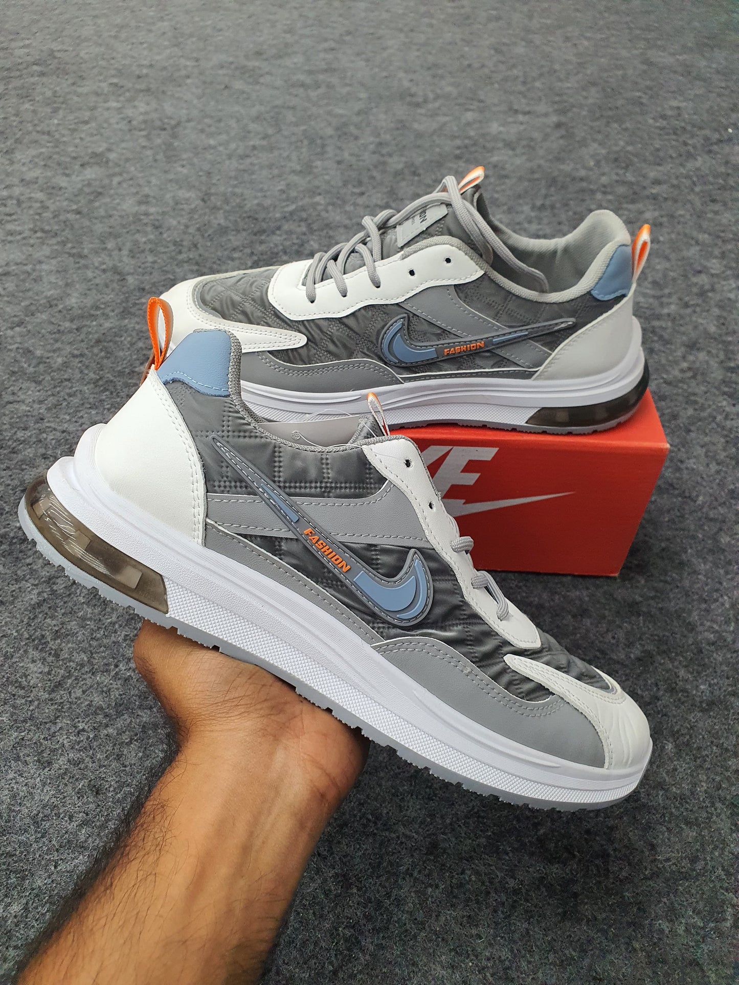 Air Style Flex – Grey/White
