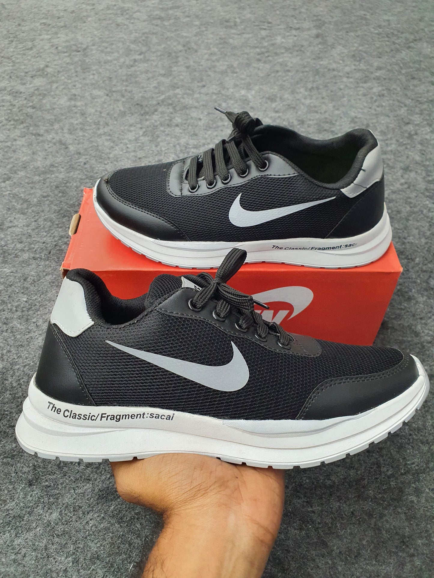 Classic Fragment-Inspired Sneakers