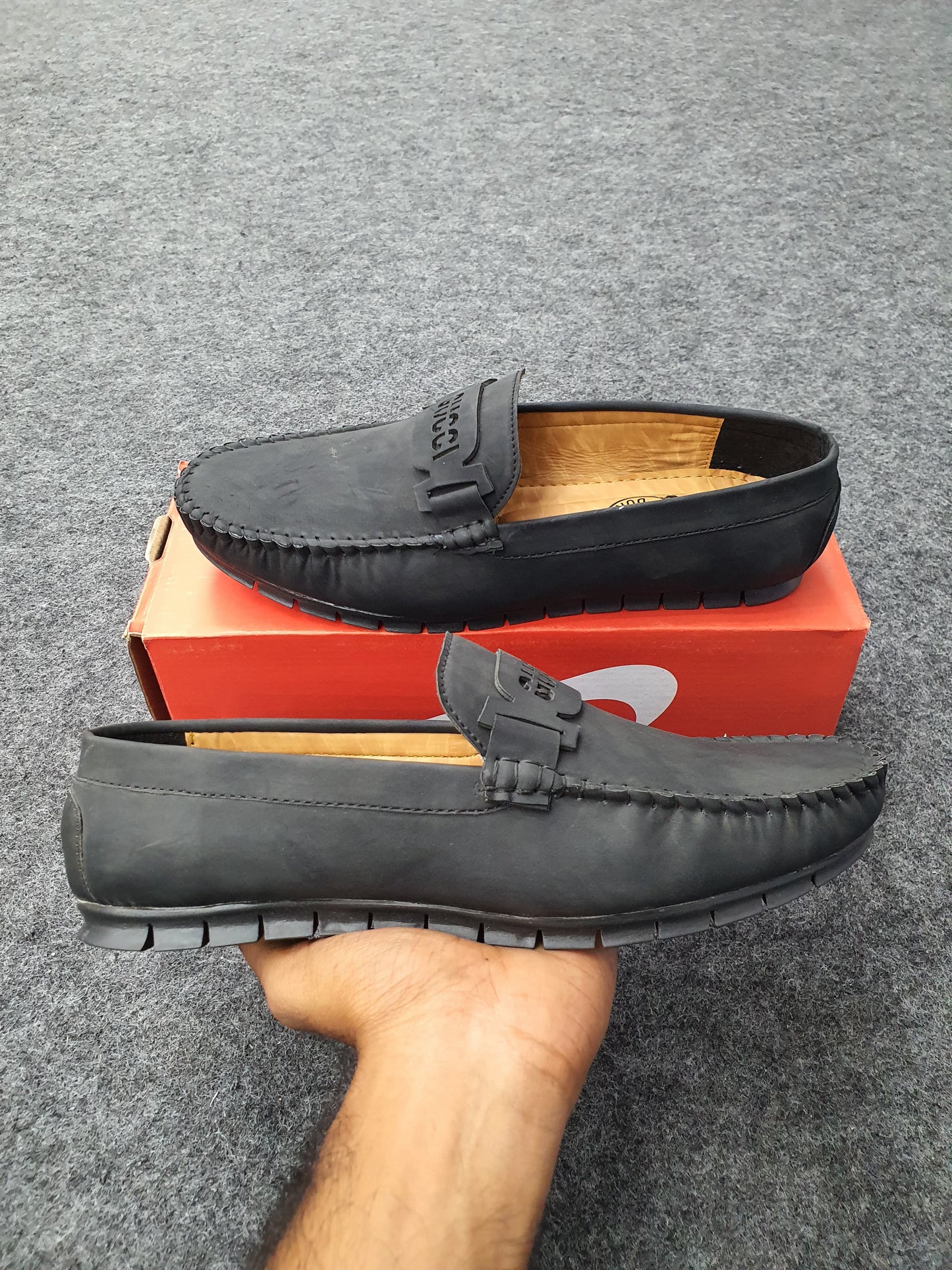 Black | Gucci Loafers