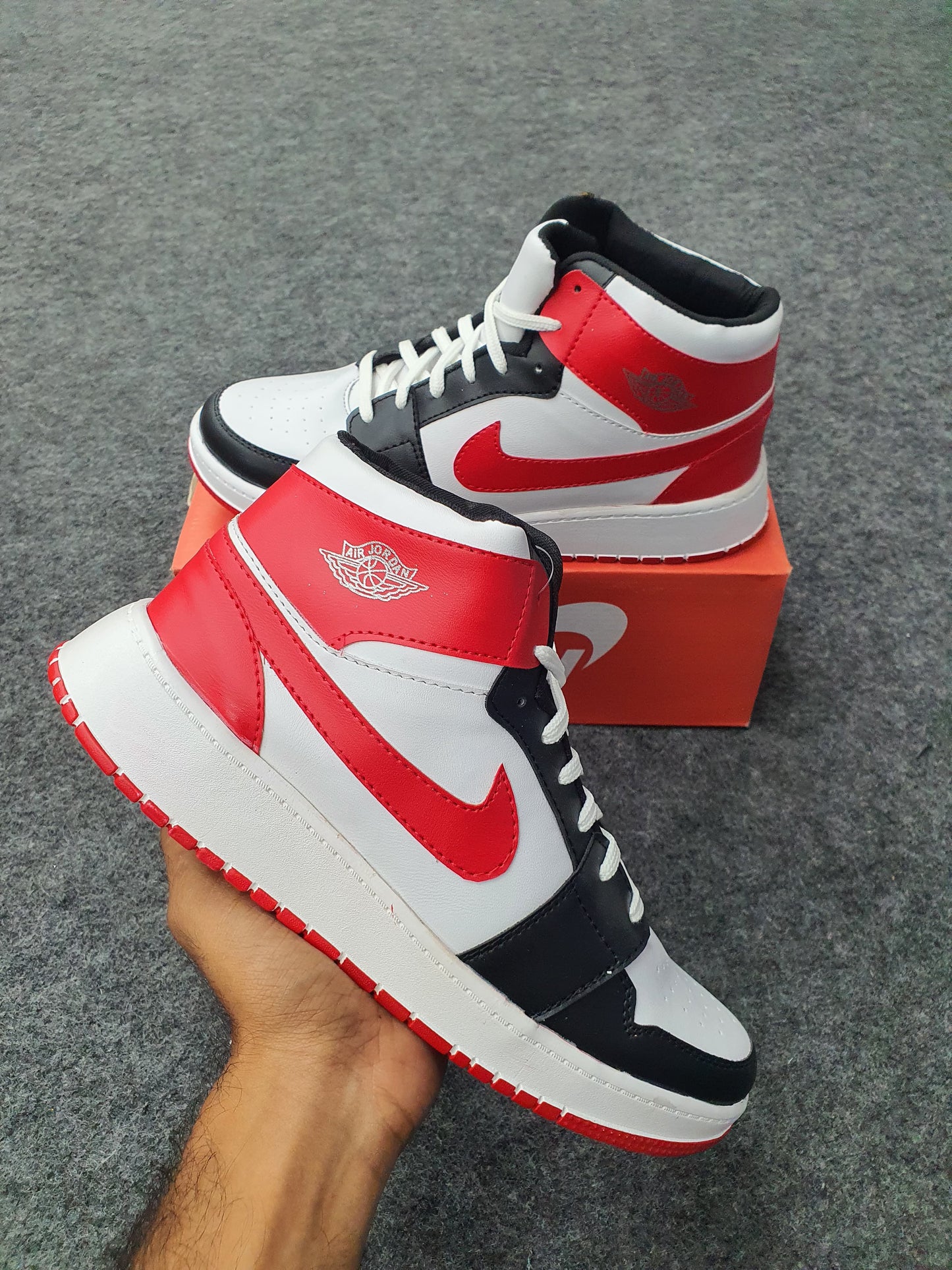 Red | Air Jordan 1 Mid