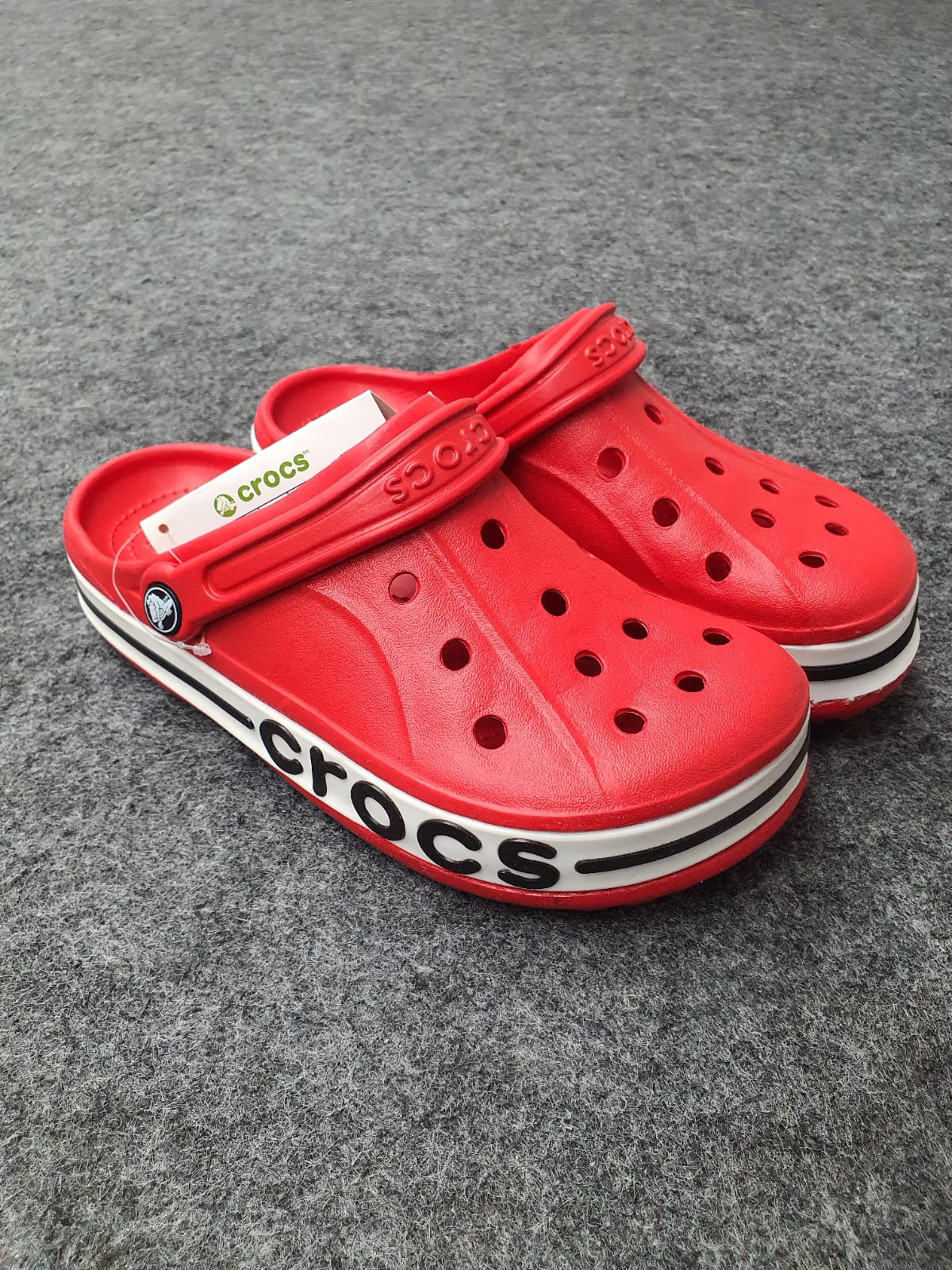 Red | Bayband Clogs