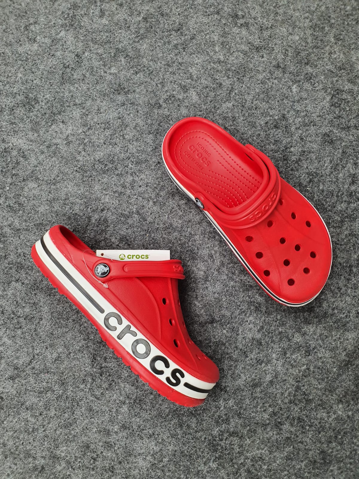 Red | Bayband Clogs