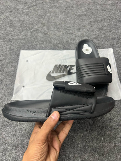 Black | Strap Slides
