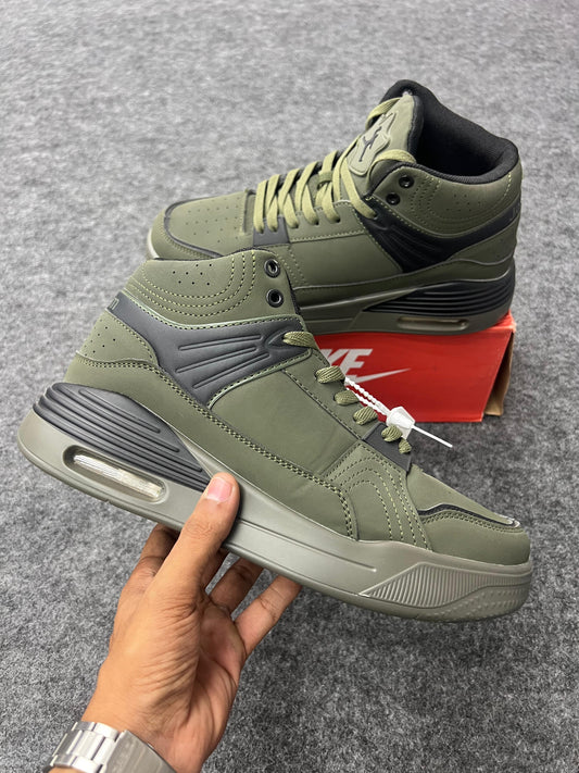 Street Xtreme Sneakers – Olive Green