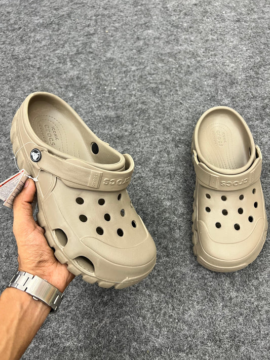 Classic Heavy-Duty Crocs Clogs – Desert Beige | Off Road Crocs