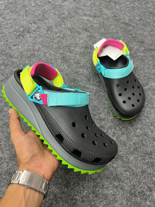 Vibrant Pulse Crocs